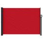 Voir la diapositive 3 : VIDAXL Auvent lateral retractable rouge 140x500 cm