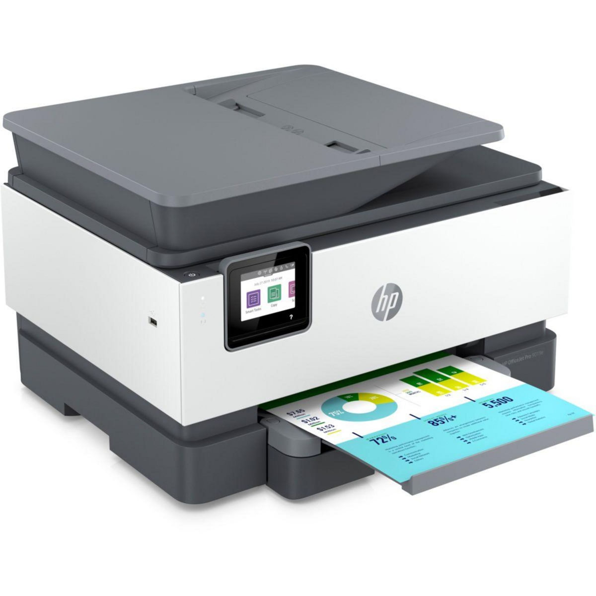 HP Imprimante jet d'encre OfficeJet Pro 9019e éligible Instant Ink