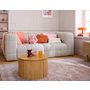 Voir la diapositive 5 : BEST MOBILIER Kofu - table basse ronde - bambou - 60 cm
