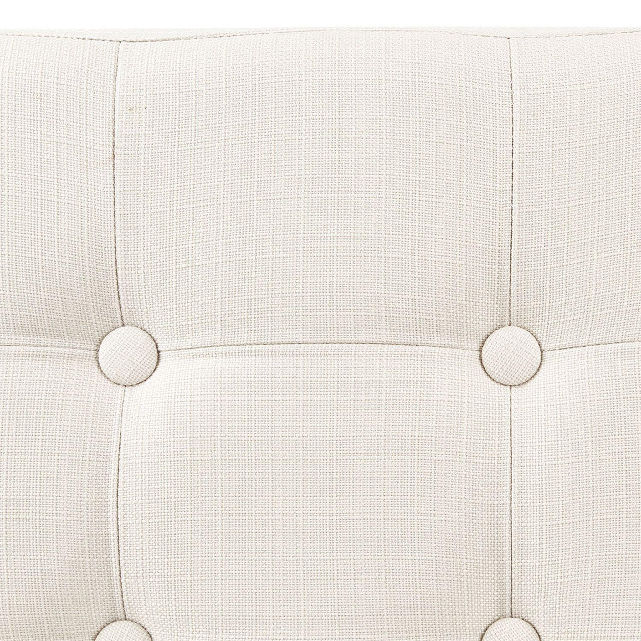 Voir la diapositive 3 : ATMOSPHERA Banquette coffre pliable Lysandre - 76 x H. 38 cm
