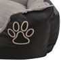 Voir la diapositive 4 : VIDAXL Lit pour chiens avec coussin rembourre Taille L Noir