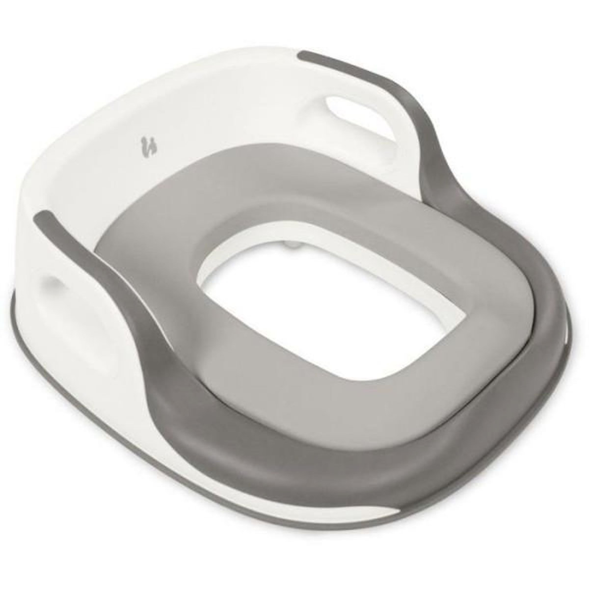 HAUCK Réducteur de WC - HAUCK - Baby Seat - De 18 mois a 4 ans - Ergonomique - Gris