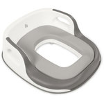 HAUCK Réducteur de WC - HAUCK - Baby Seat - De 18 mois a 4 ans - Ergonomique - Gris