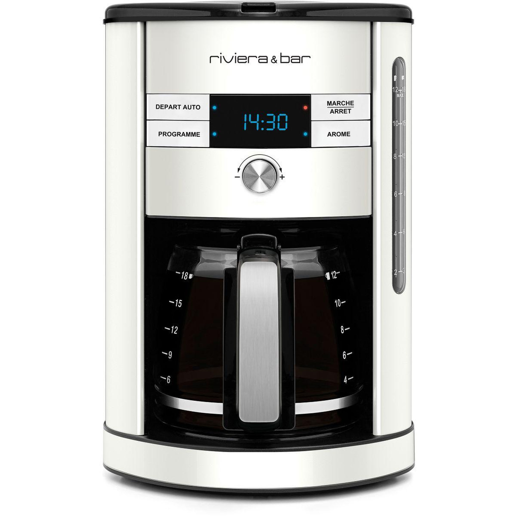 Voir la diapositive 2 : Riviera & Bar Cafetière programmable bcf551