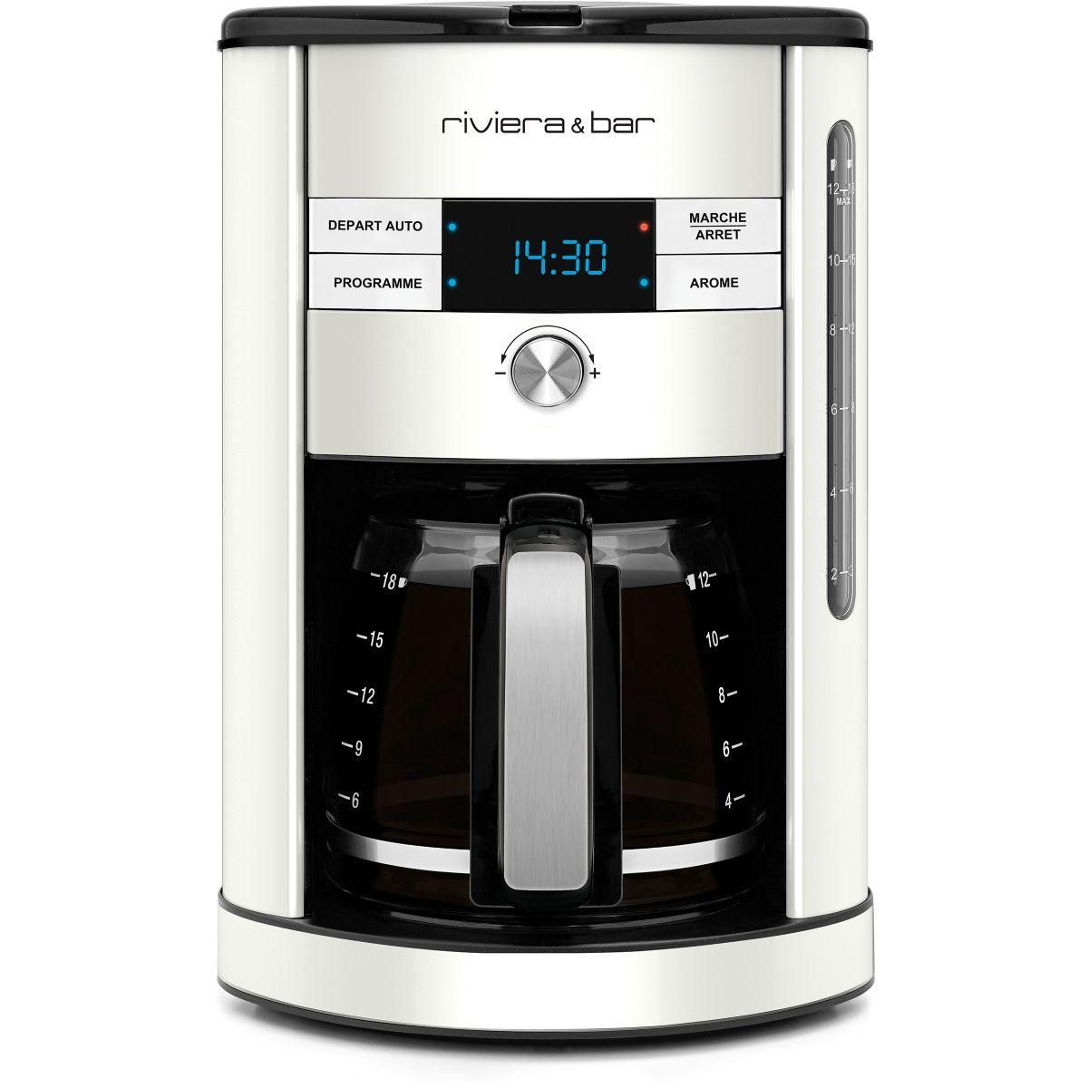 Riviera & Bar Cafetière programmable BCF551
