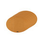 Voir la diapositive 1 : BJORN Set de table ovale - 6 pièces - Feutre recyclé marron