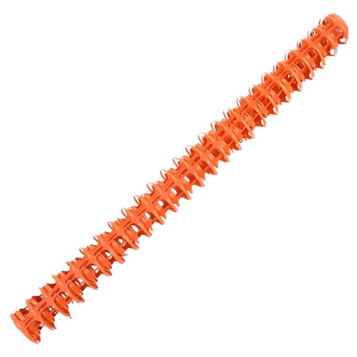 VIDAXL Cloture de jardin 50 m Orange