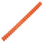 Voir la diapositive 4 : VIDAXL Cloture de jardin 50 m Orange