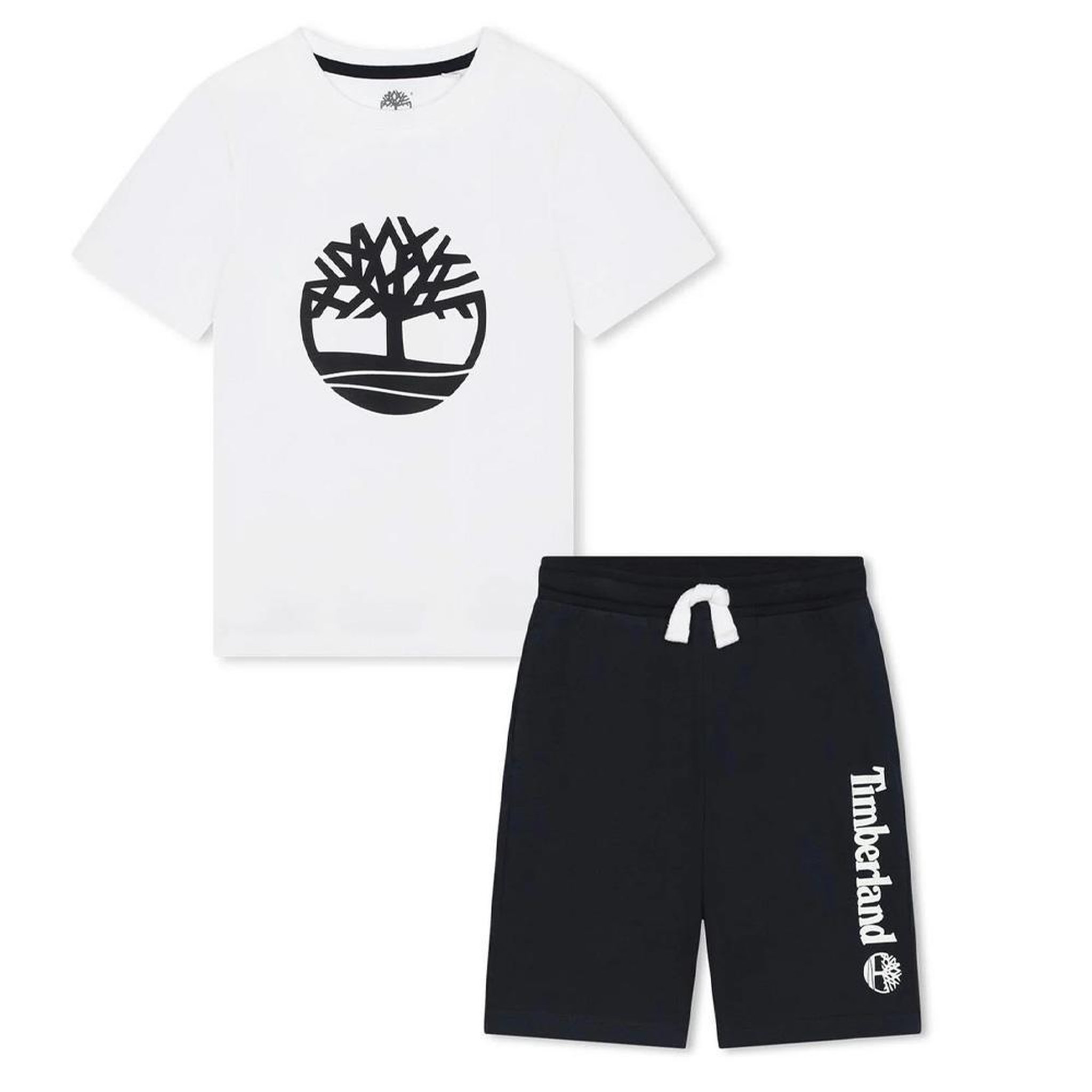 Voir la diapositive 1 : TIMBERLAND Pyjama /Noir Garçon Timberland T60050