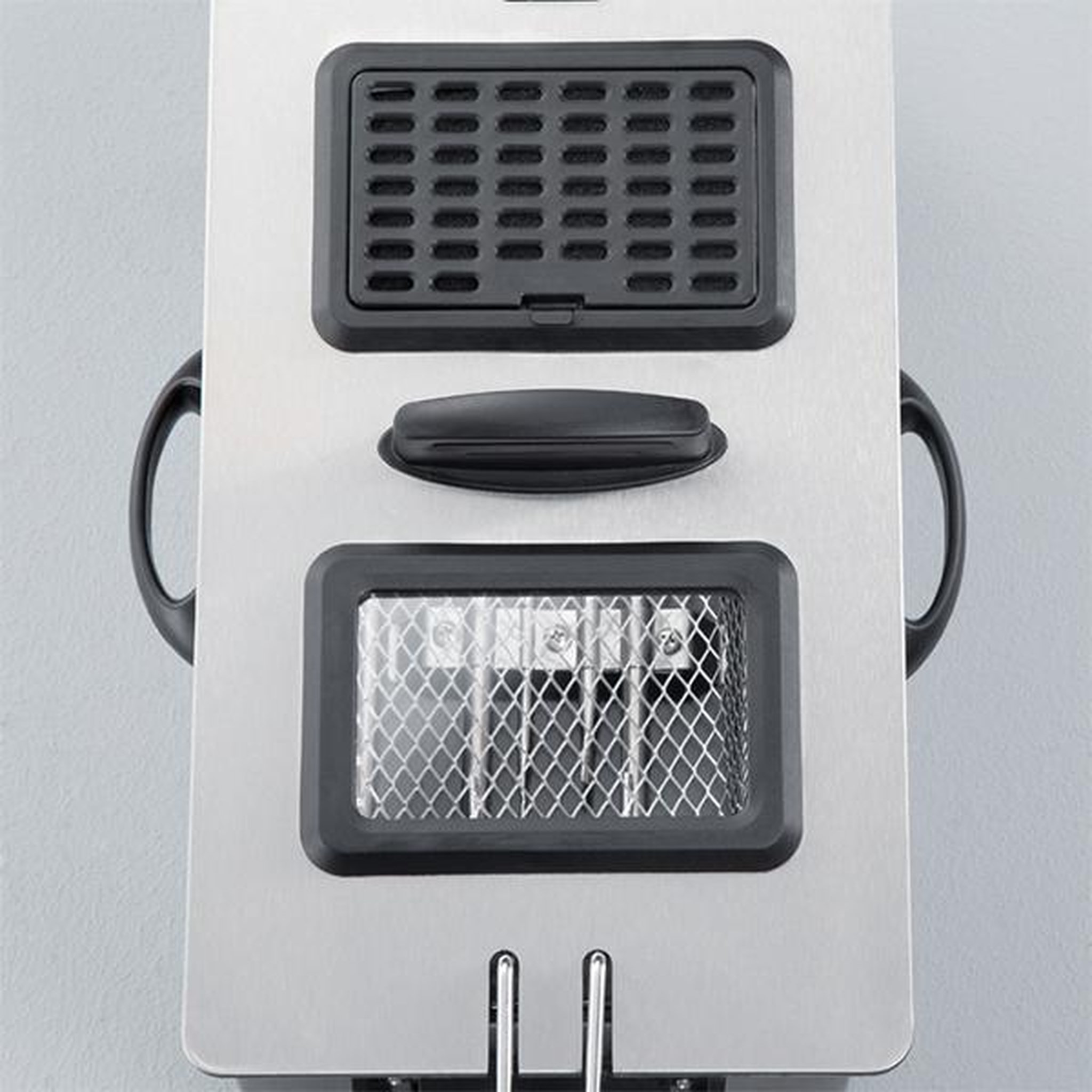 Voir la diapositive 2 : SEVERIN Friteuse 3l 2200w inox brossé - FR2431