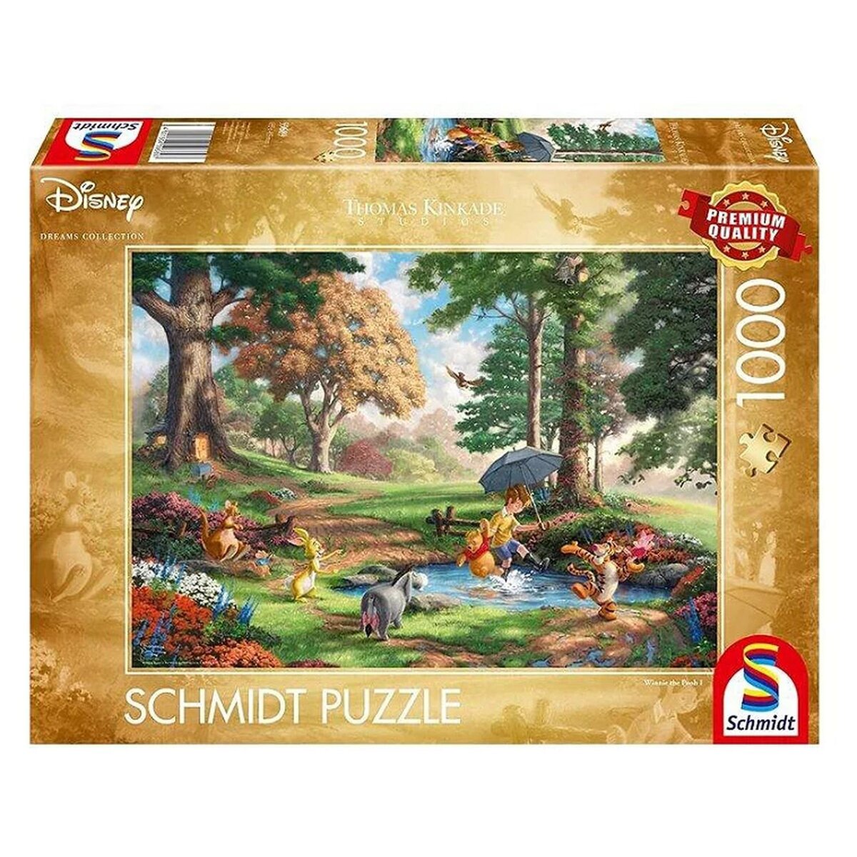 Schmidt Puzzle 1000 pièces - Disney - Winnie The Pooh