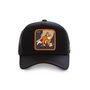 Voir la diapositive 2 : CAPSLAB Casquette Capslab trucker Looney Tunes Sam le pirate noir