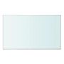 Voir la diapositive 3 : VIDAXL Panneaux d'etagere 2 pcs Verre Transparent 50 x 30 cm