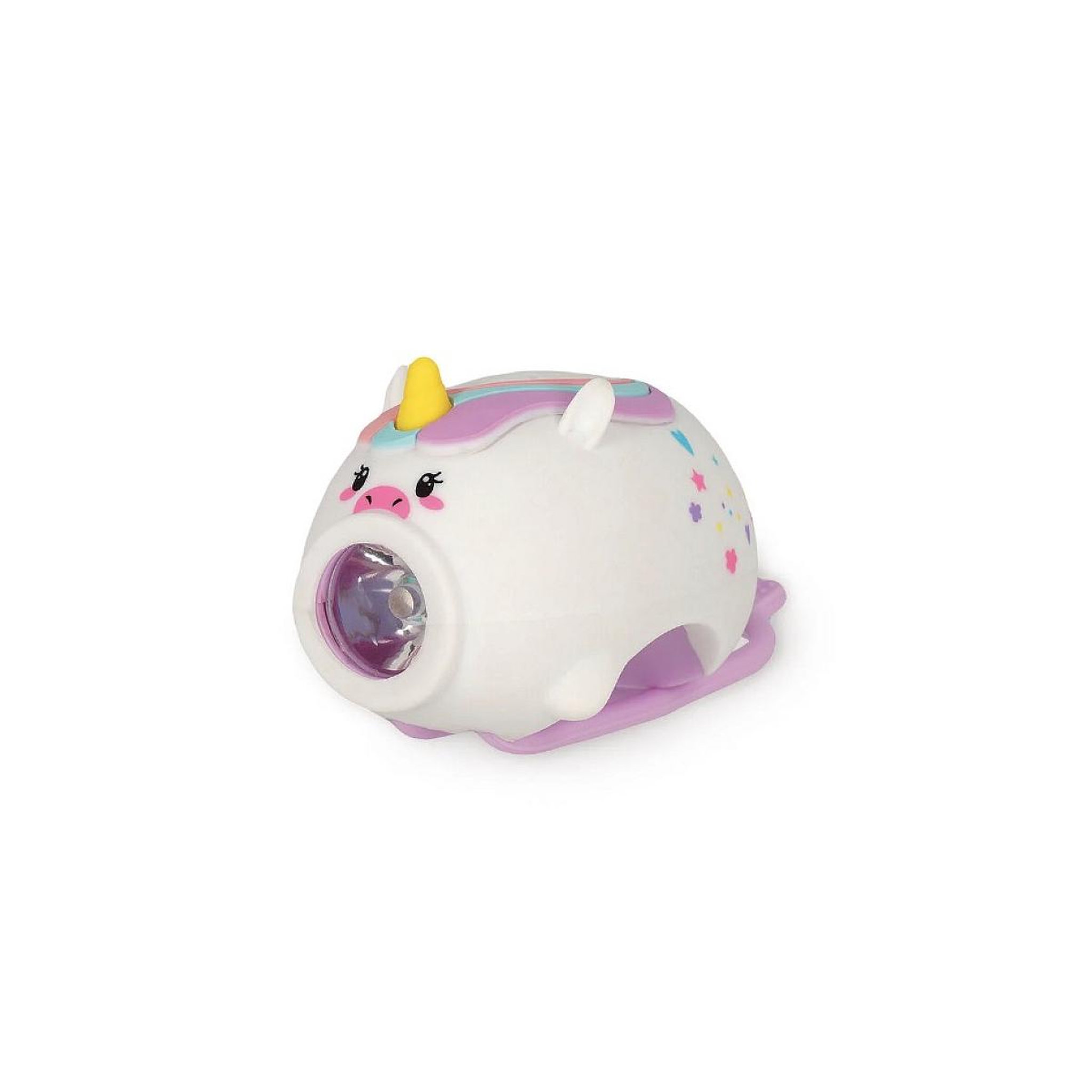 LEGAMI Phare Avant pour Velo avec Sonnette - Licorne