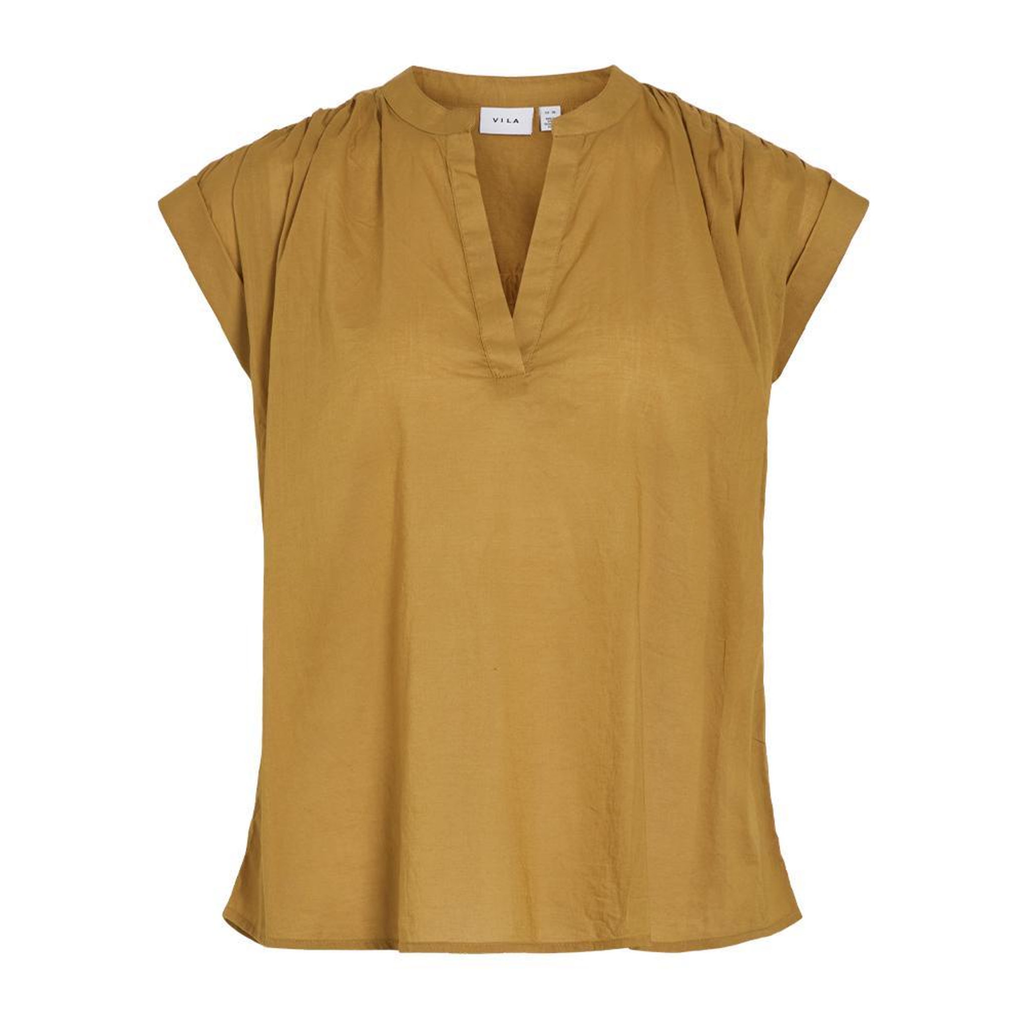 Voir la diapositive 1 : Vila Débardeur Jaune Femme Vila Tink