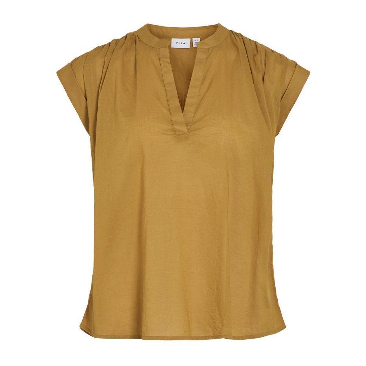 Vila Débardeur Jaune Femme Vila Tink