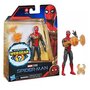 HASBRO Figurine Spiderman armure dorée