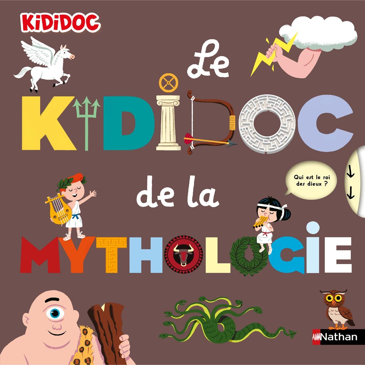 NATHAN Le kididoc de la mythologie