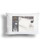 SOLEIL D'OCRE Oreiller anti-acarien LUXE, par Soleil d'ocre. Coloris disponibles : Blanc