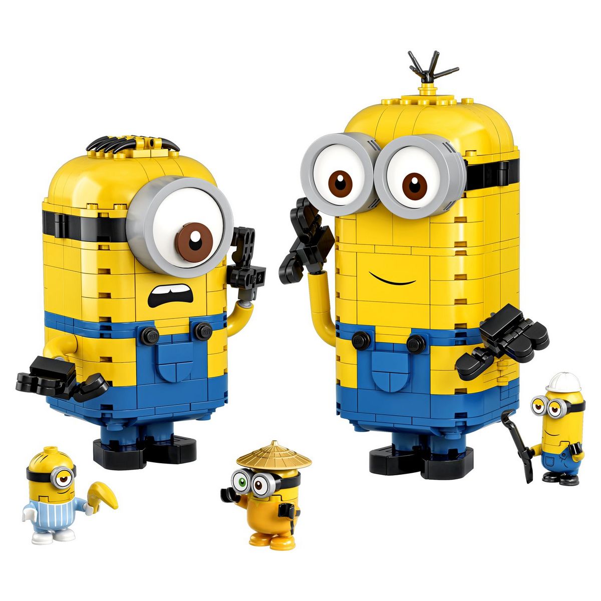 LEGO Minions 75551 - Maxi-Minions et leurs repaires