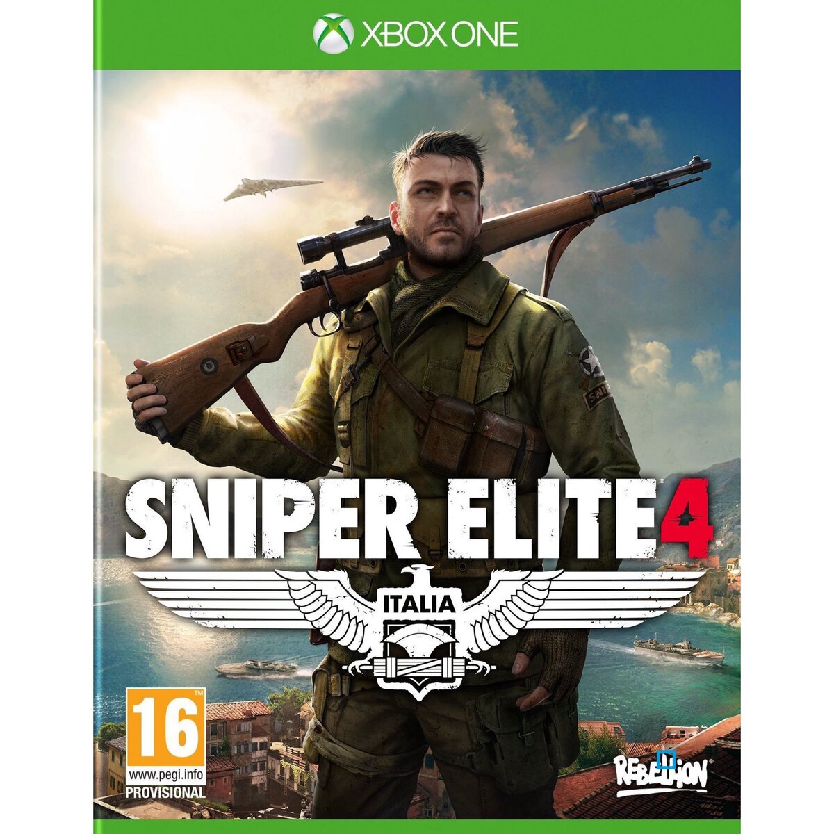 Sniper Elite 4 Italia Xbox One