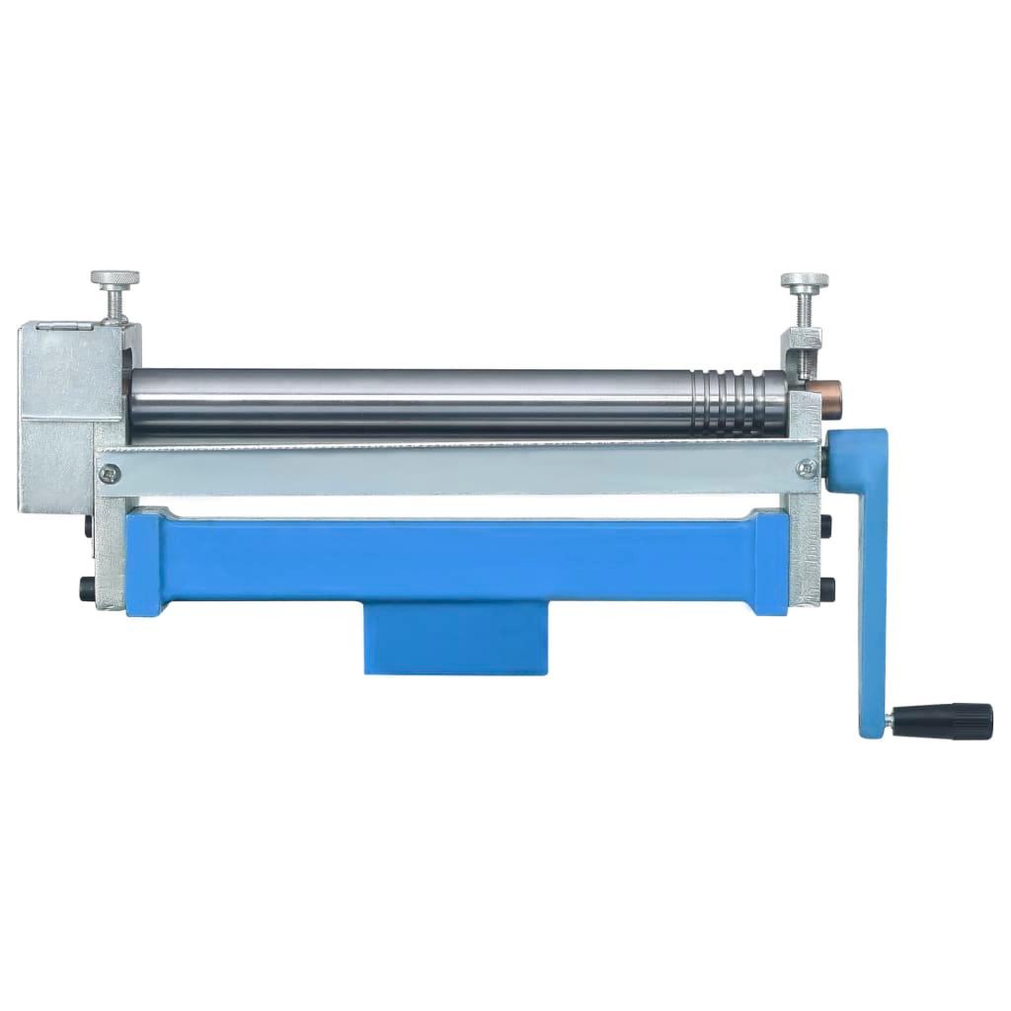 Voir la diapositive 2 : VIDAXL Machine a cintrer a plaque d'acier manuelle 320 mm