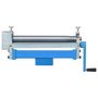 Voir la diapositive 2 : VIDAXL Machine a cintrer a plaque d'acier manuelle 320 mm