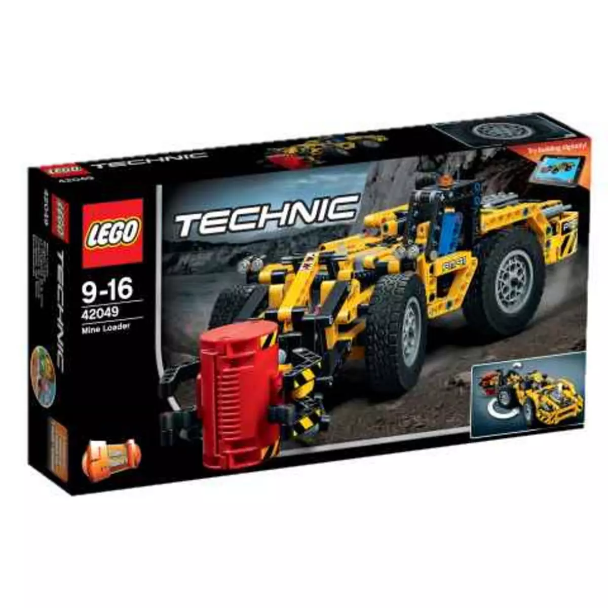 LEGO Technic 42049 - La chargeuse de la mine