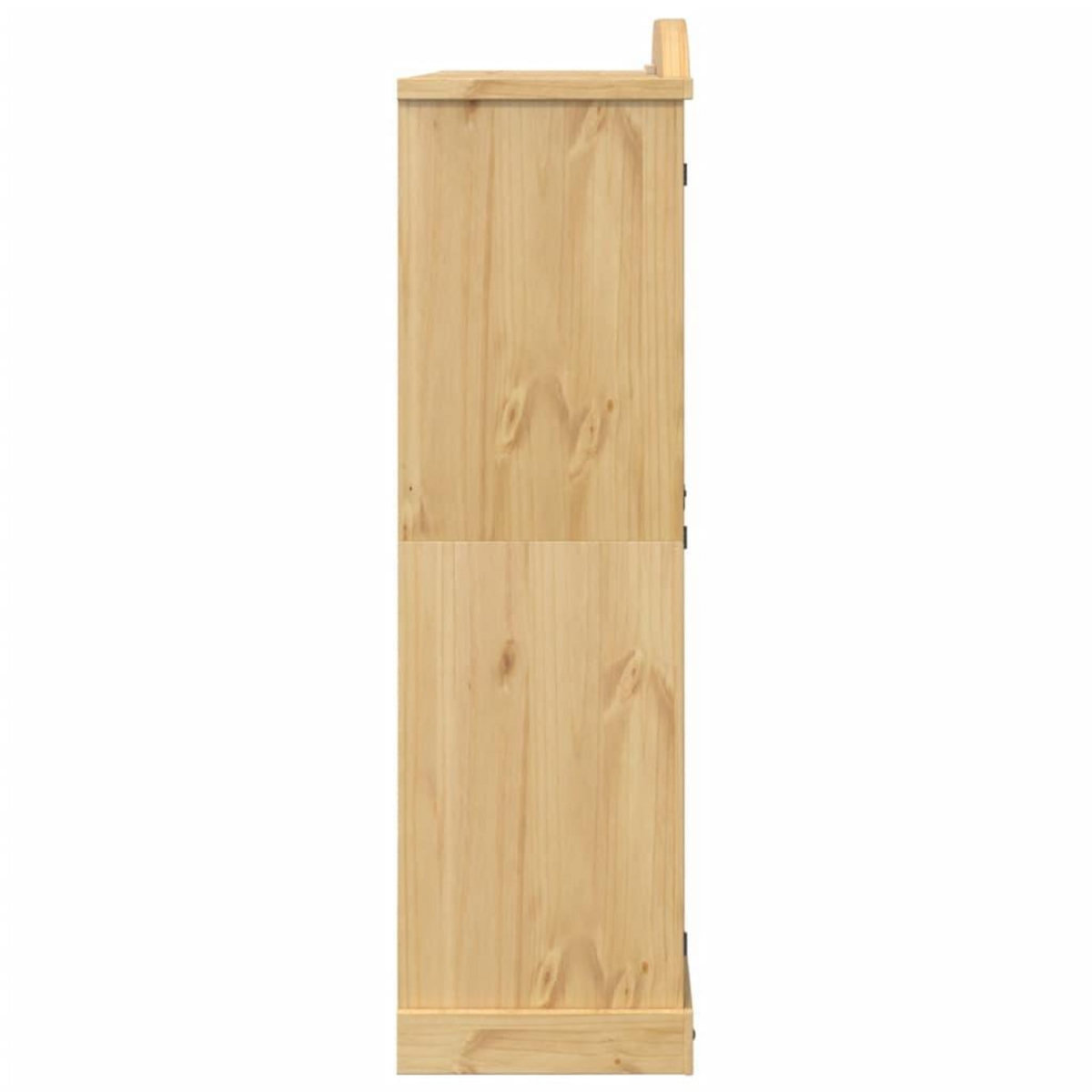 VIDAXL Garde-robe  151,5x52x186 cm bois de pin massif