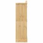 Voir la diapositive 5 : VIDAXL Garde-robe  151,5x52x186 cm bois de pin massif