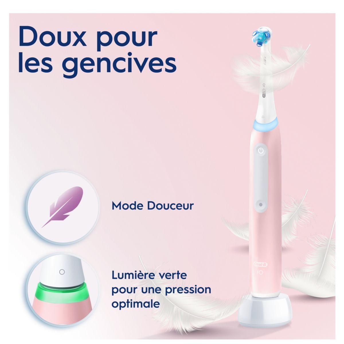 ORAL B Brosse à dents électrique iO 3 Bleue Edition cadeau