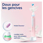 Voir la diapositive 3 : ORAL B Brosse à dents électrique iO 3 Bleue Edition cadeau