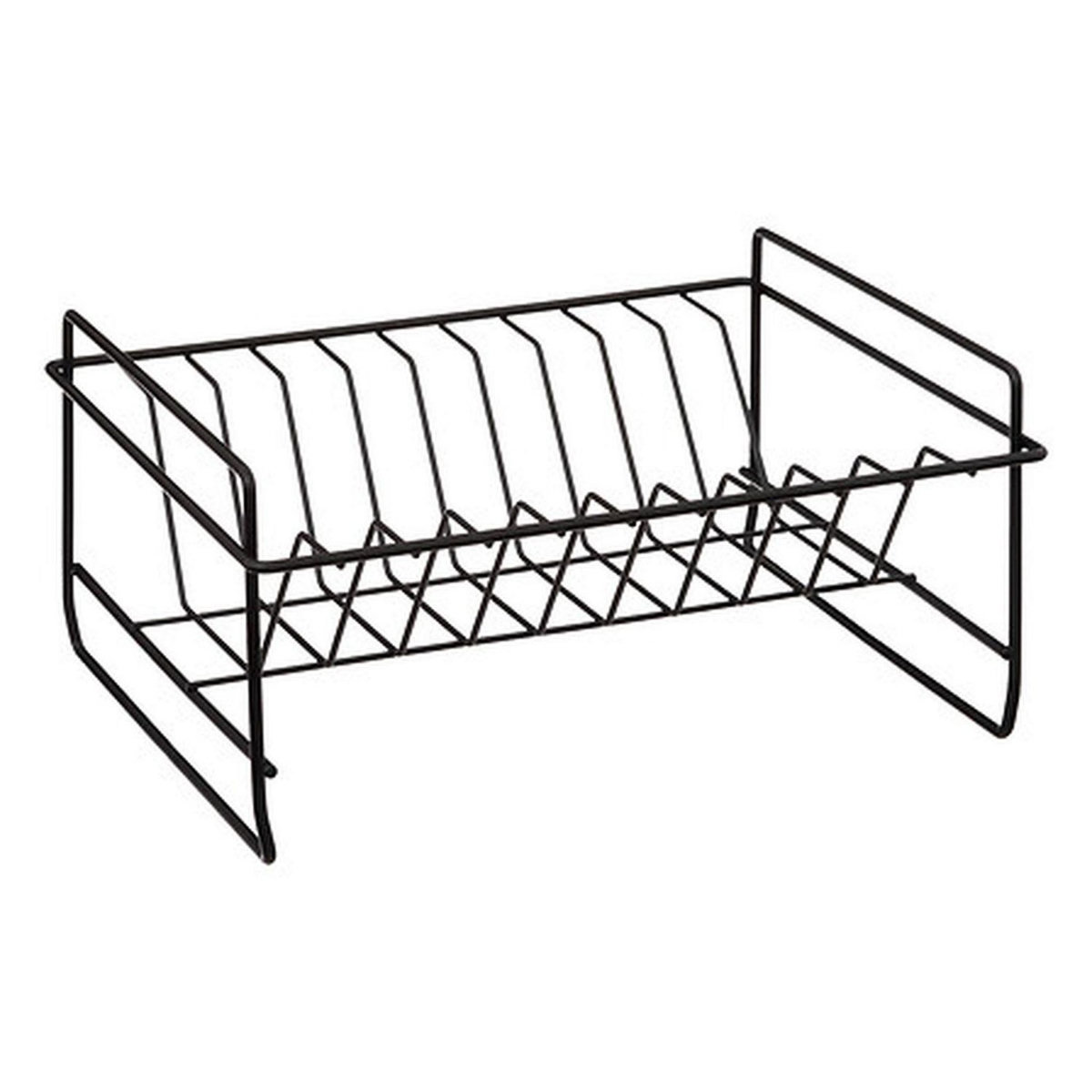 FIVE Égouttoir 2 niveaux en métal BLACKWOOD - Noir