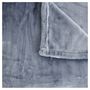 Voir la diapositive 3 : ACTUEL Plaid uni en polyester 380gsm MILK FROZEN