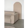 Voir la diapositive 3 : BEST MOBILIER Felix - module d'assise droit en tissu texturé