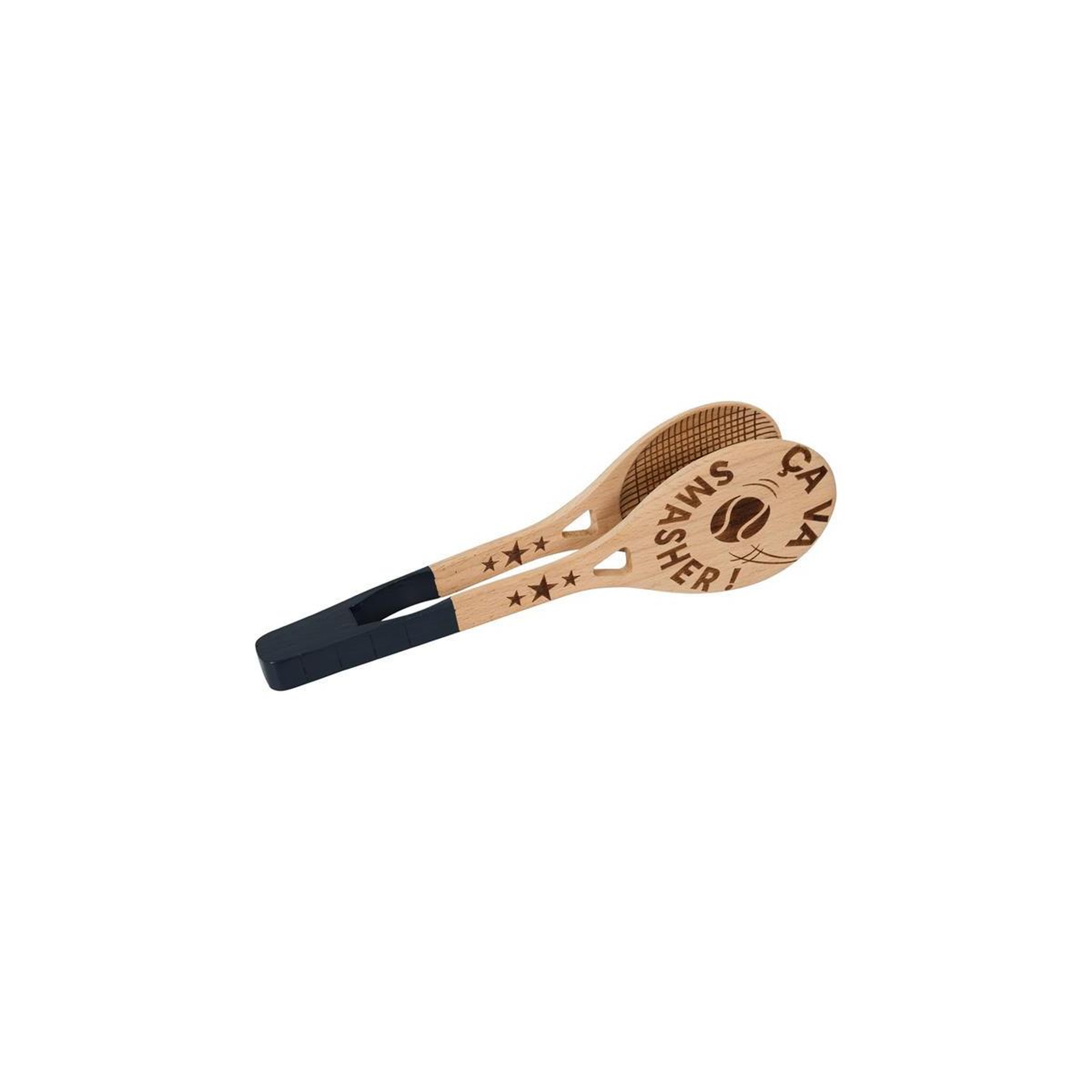 COOK CONCEPT Pince de service  raquette  27cm beige