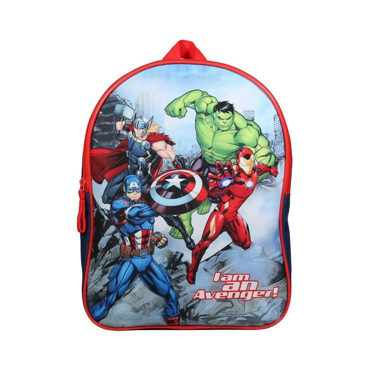 Bagtrotter BAGTROTTER Sac à dos gouter maternelle 31 cm Marvel Avengers Multicolore