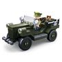 Voir la diapositive 2 : Sluban Sluban WWII - GAZ-67 Allied Jeep
