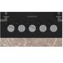 Voir la diapositive 2 : Siemens Table de cuisson gaz 75cm 5 feux 11700w noir - ER7A6RH40