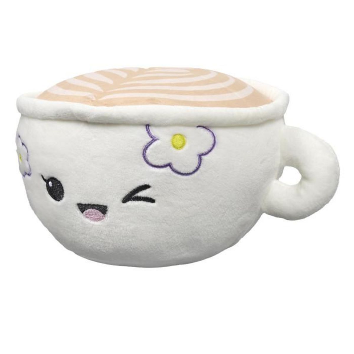 Paris Prix Peluche Enfant Tasse à Café  Kawaii  18cm Blanc