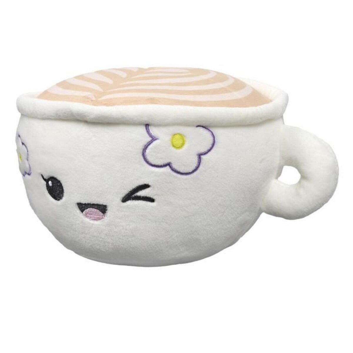 Paris Prix Peluche Enfant Tasse à Café  Kawaii  18cm Blanc