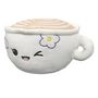 Voir la diapositive 3 : Paris Prix Peluche Enfant Tasse à Café  Kawaii  18cm Blanc