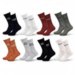 OZABI OZABI Chaussettes Homme Message Humoristiques Pack de 4 Paires. Coloris disponibles : Motif, Multicolore