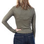 Voir la diapositive 2 : Vero Moda T-shirt Kaki Femme Vero Moda Sofia
