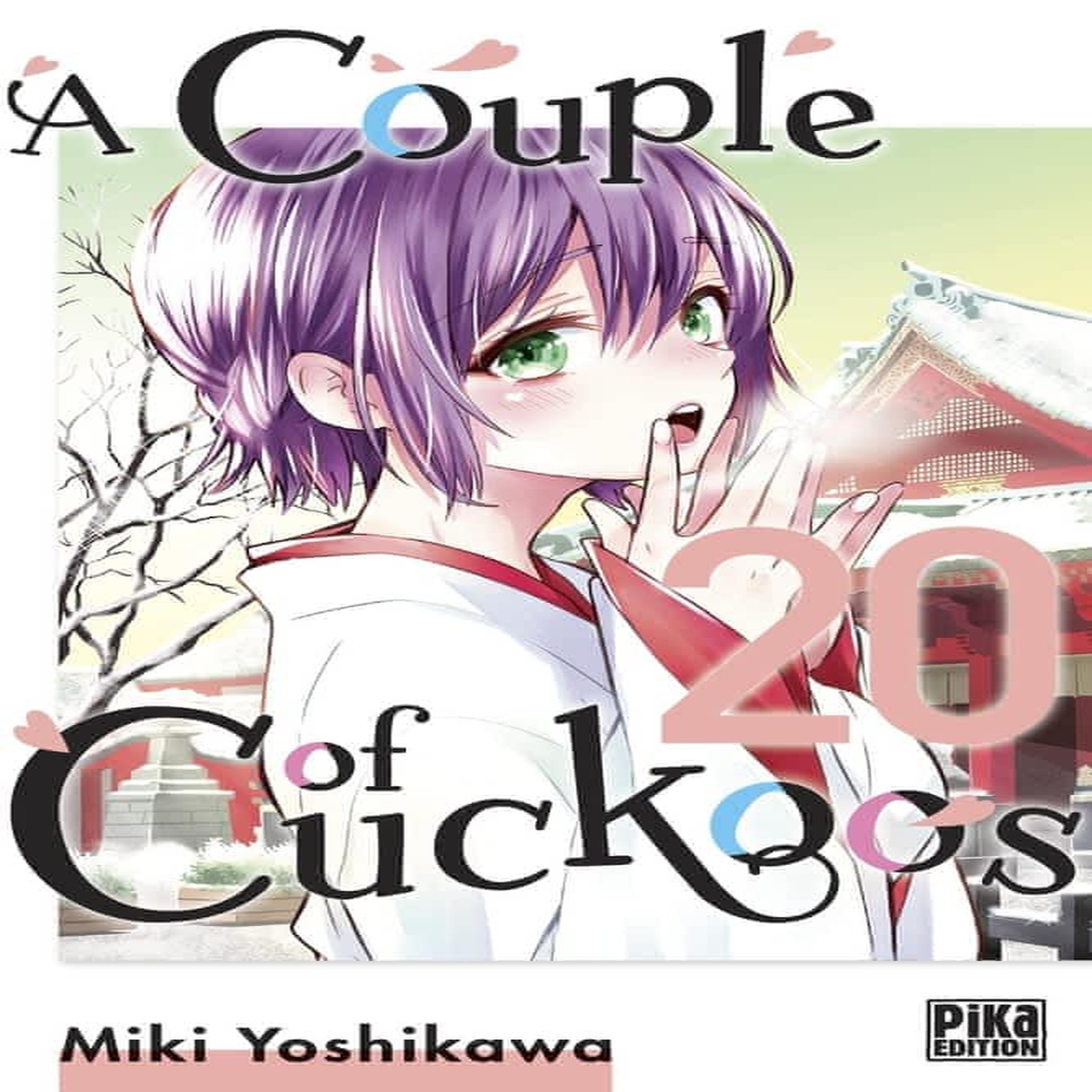 A COUPLE OF CUCKOOS TOME 20 , Yoshikawa Miki
