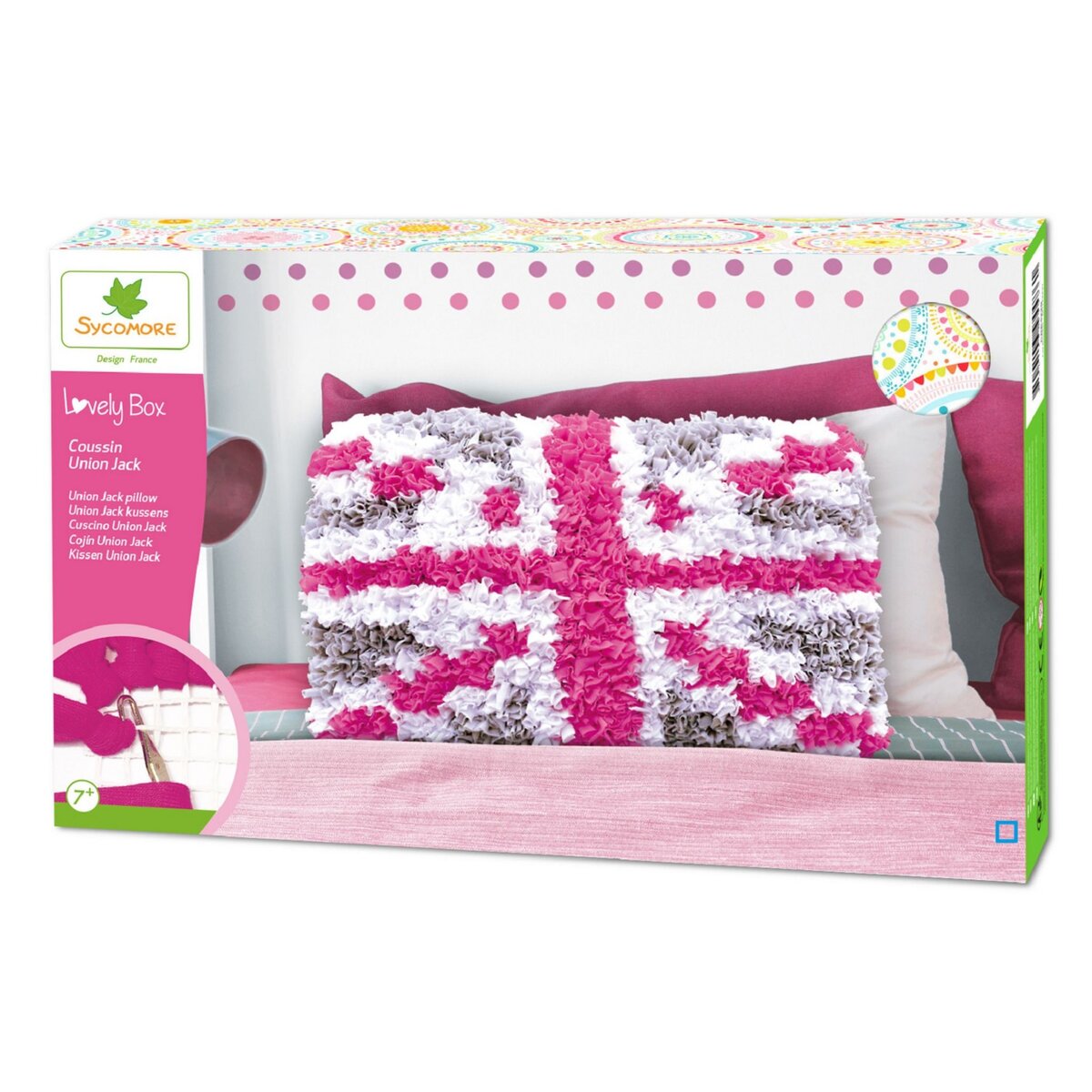 SYCOMORE Lovely box coussin 
