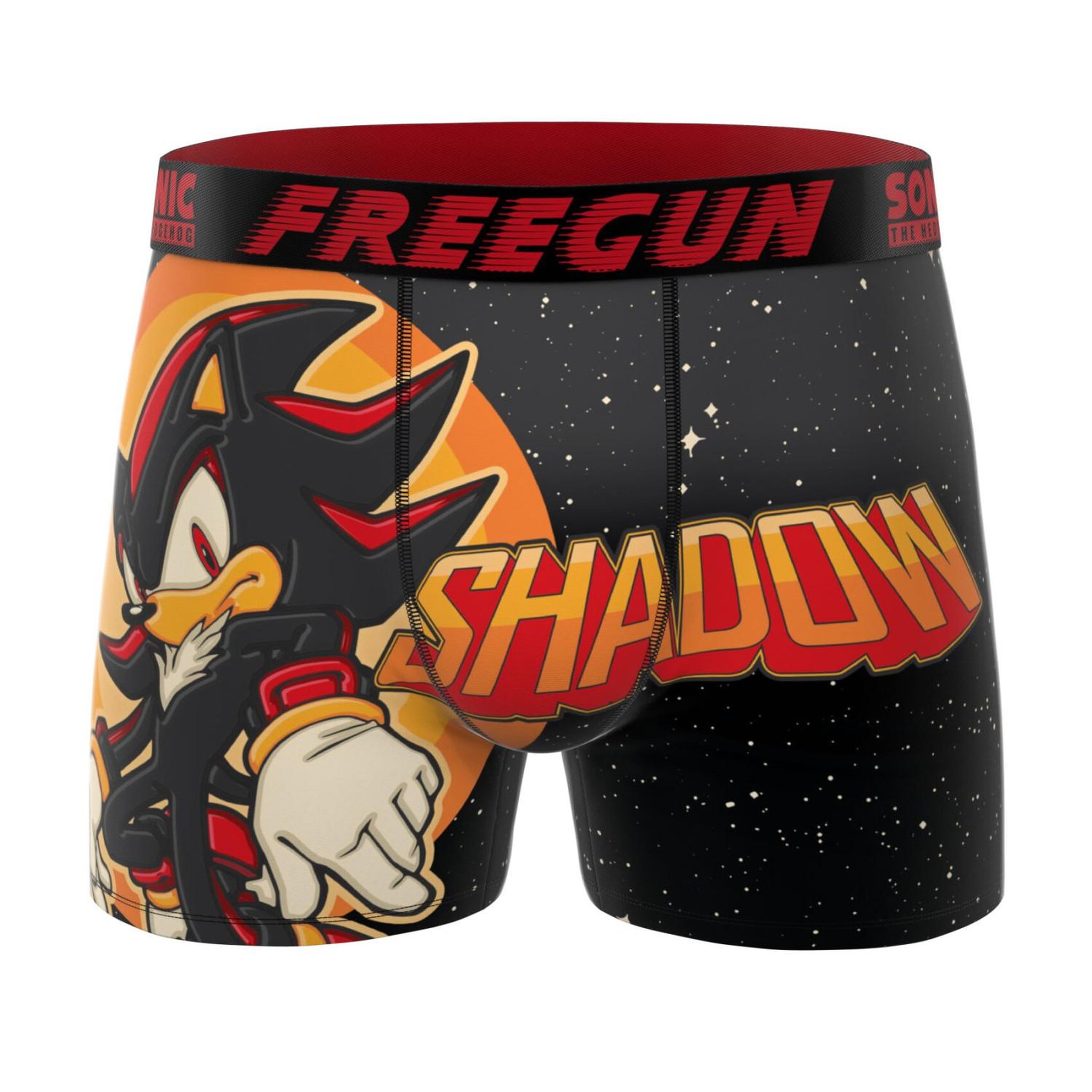 Voir la diapositive 4 : FREEGUN Lot de 3 boxers junior sonic