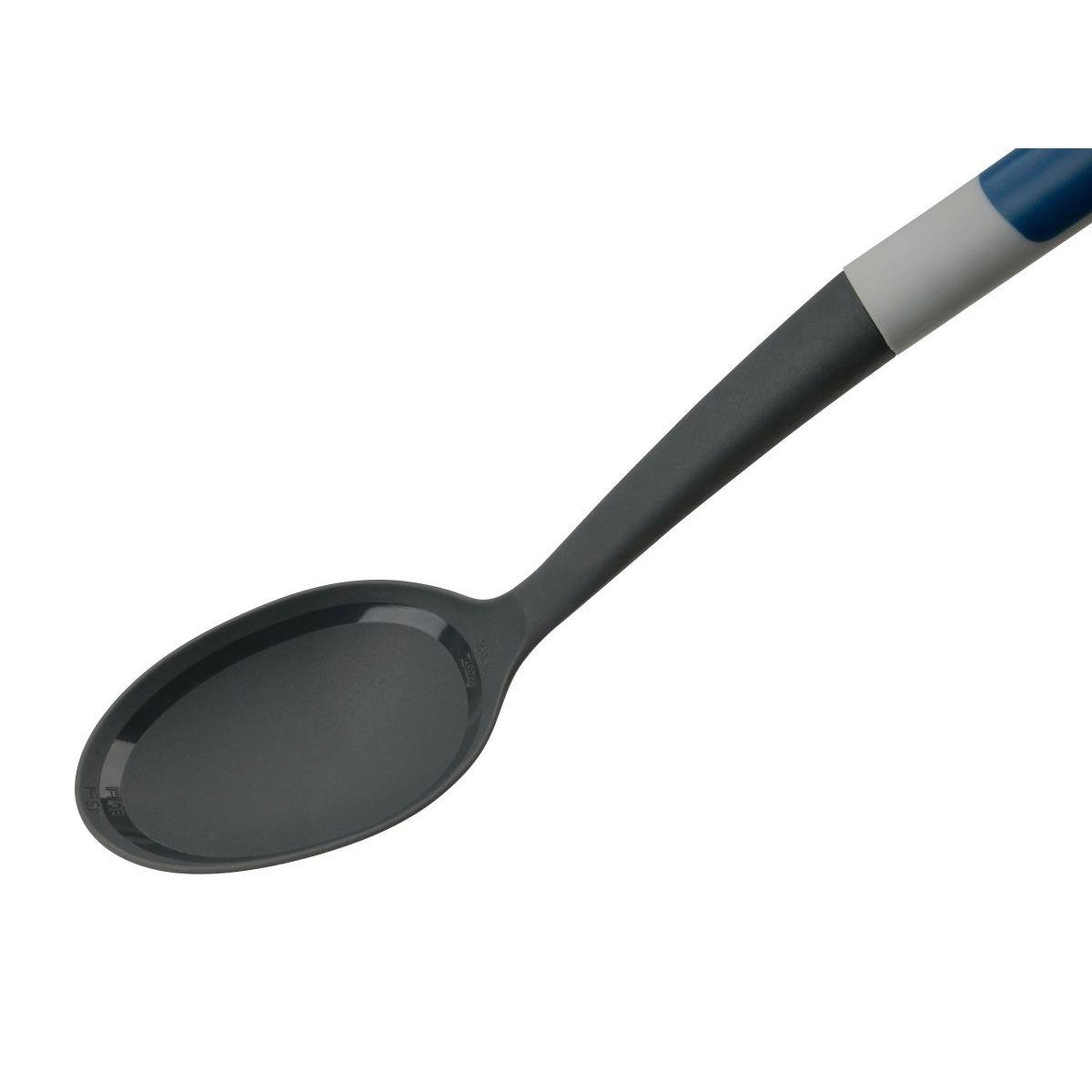 Voir la diapositive 6 : TASTY Cuillère doseuse manche bleu foncé 34 cm tasty core