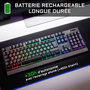 Voir la diapositive 4 : THE G-LAB Clavier gamer sans fil KEYZ-TUNGSTEN FR