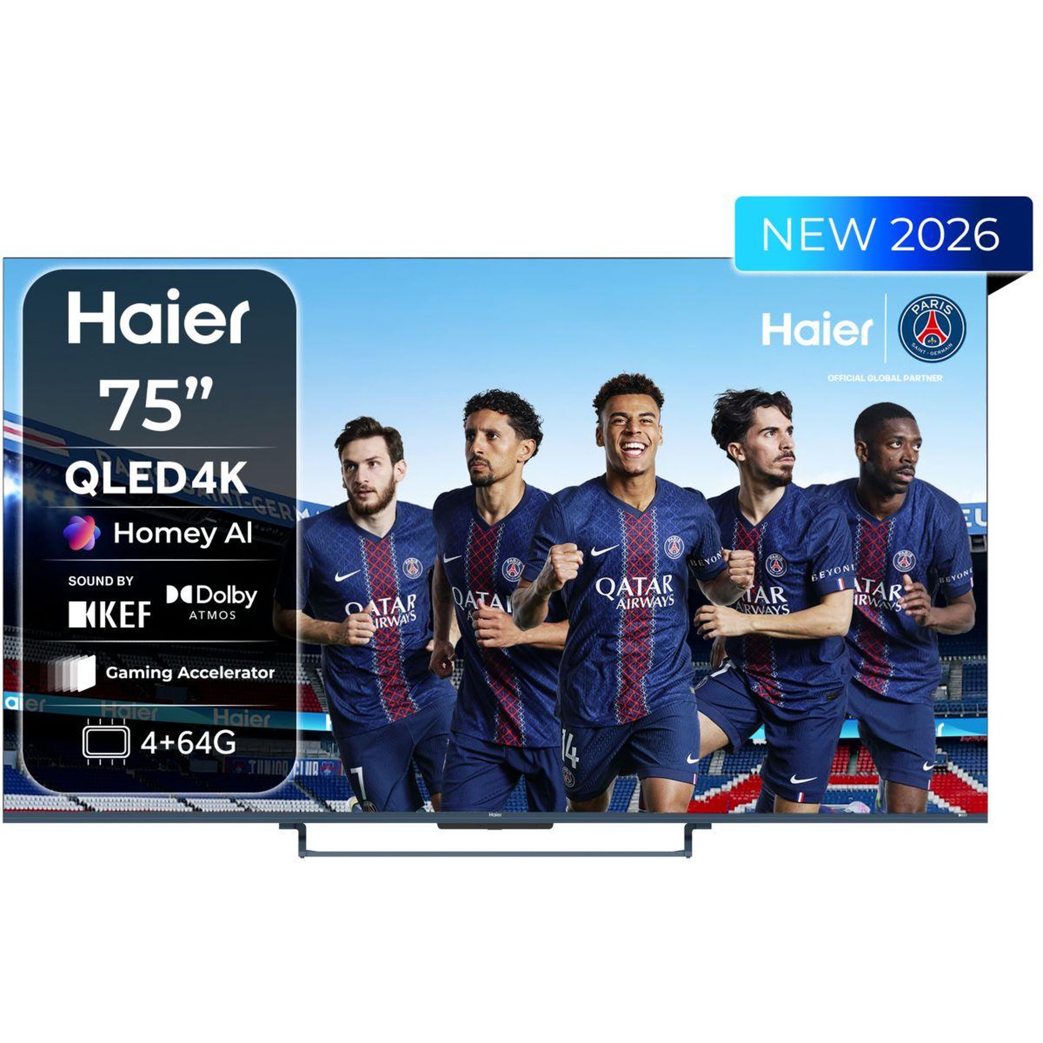 HAIER Tv qled h75s90gux (2026) 75  (190 cm)